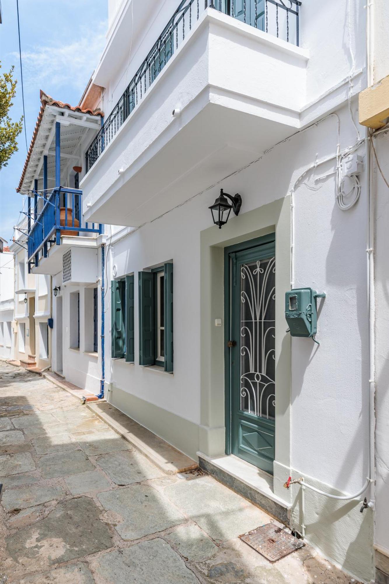 Nikolas House Skopelos Exterior foto