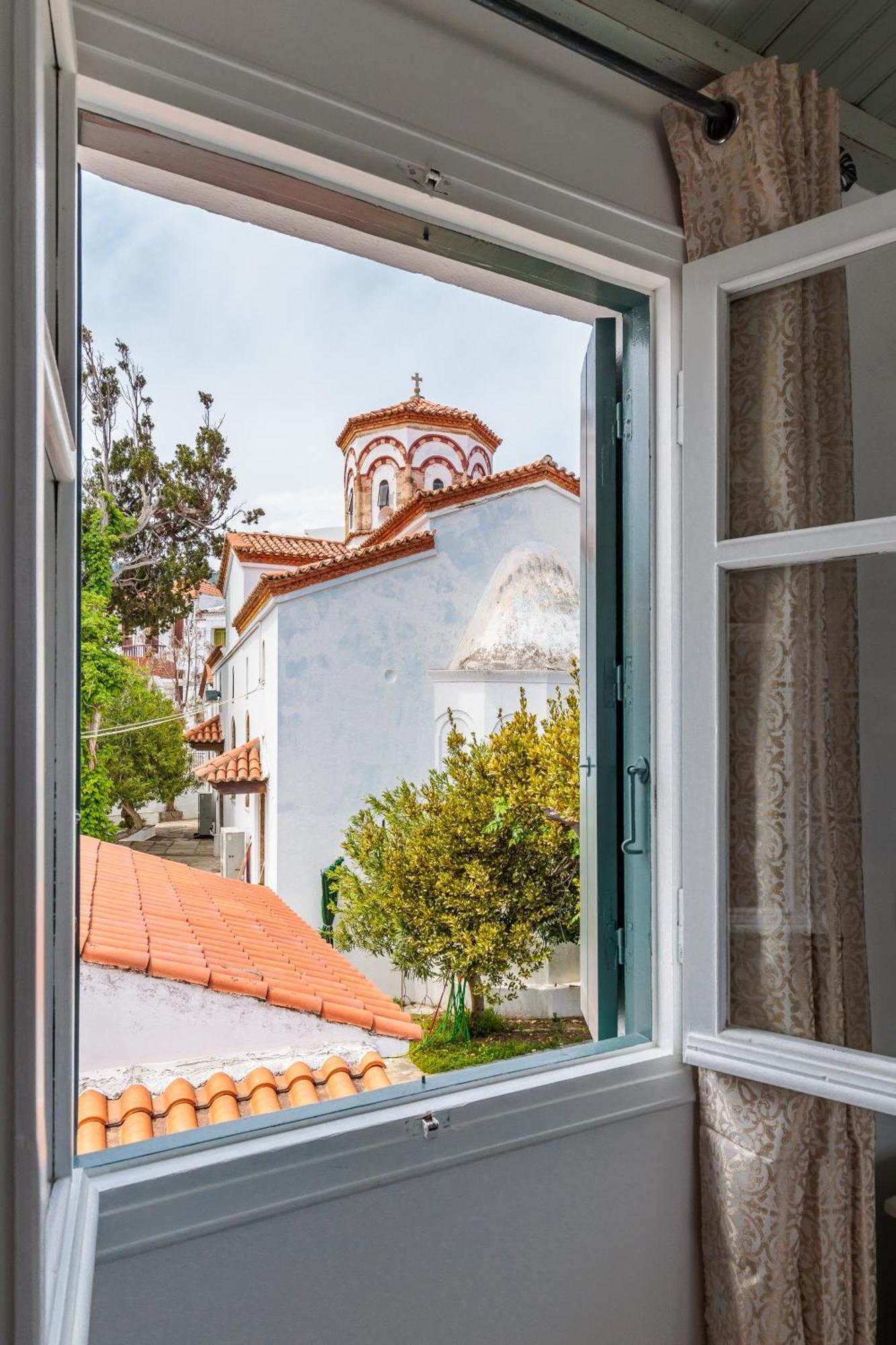 Nikolas House Skopelos Exterior foto